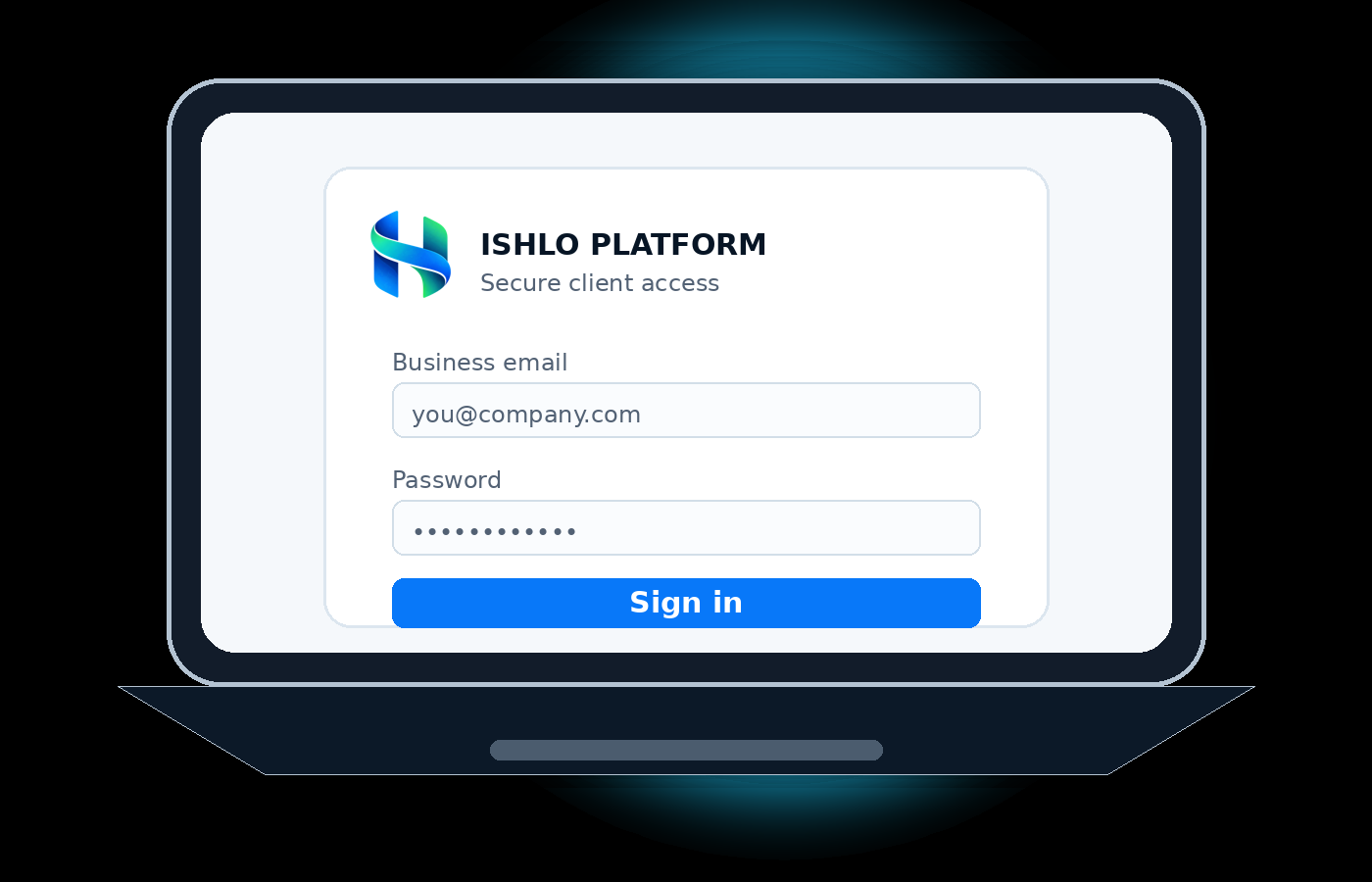 ISHLO secure platform